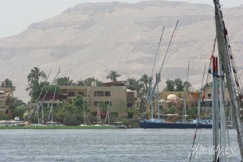 Mud Maps Africa Luxor 4457